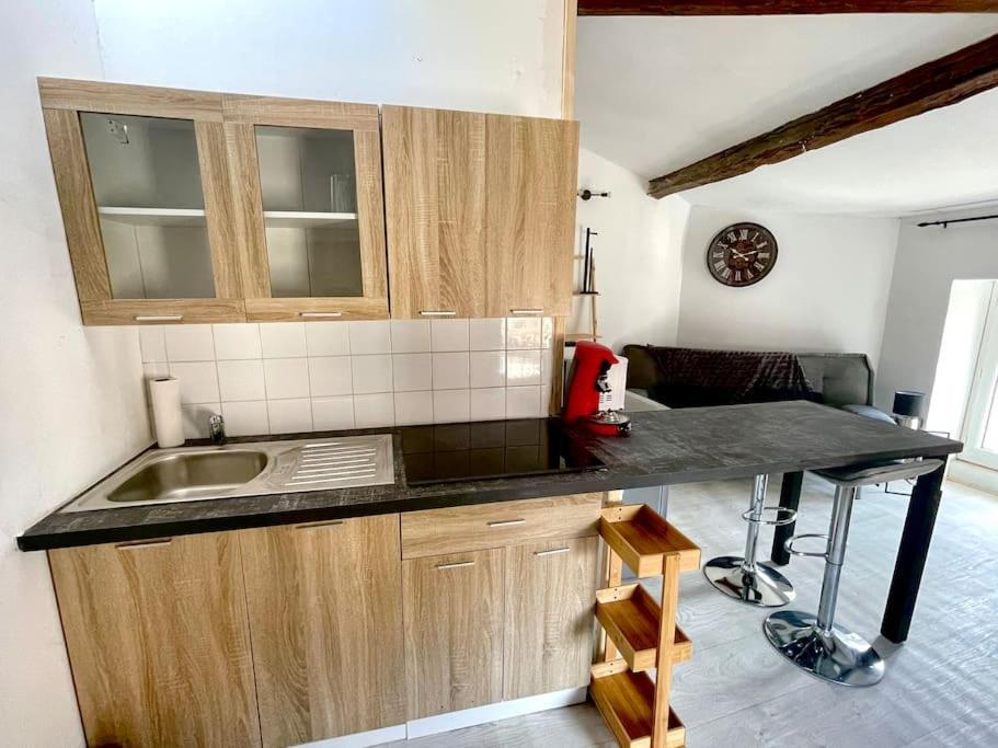 Studio Confortable Annonay Exterior foto