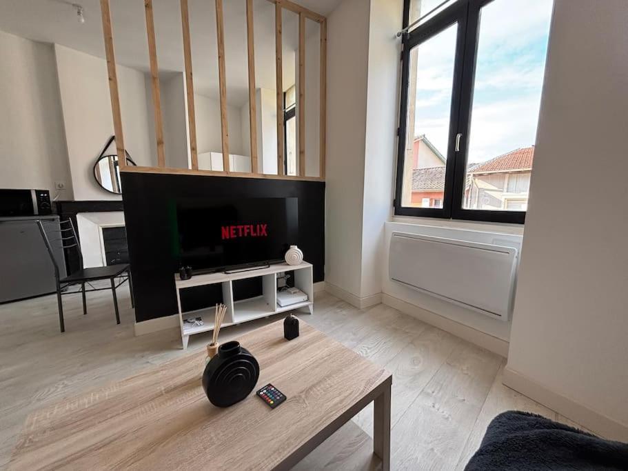 Studio Confortable Annonay Exterior foto