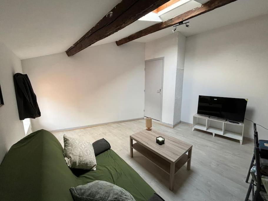 Studio Confortable Annonay Exterior foto